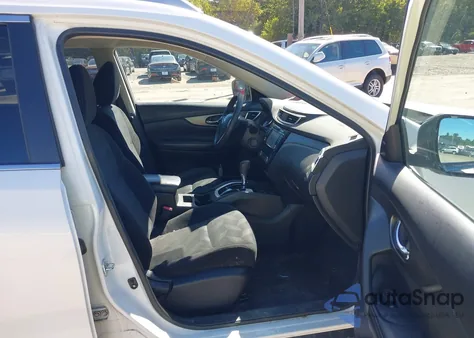 2014 Nissan Rogue Sv z USA, uszkodzony, nr VIN 5N1AT2MV4EC764612